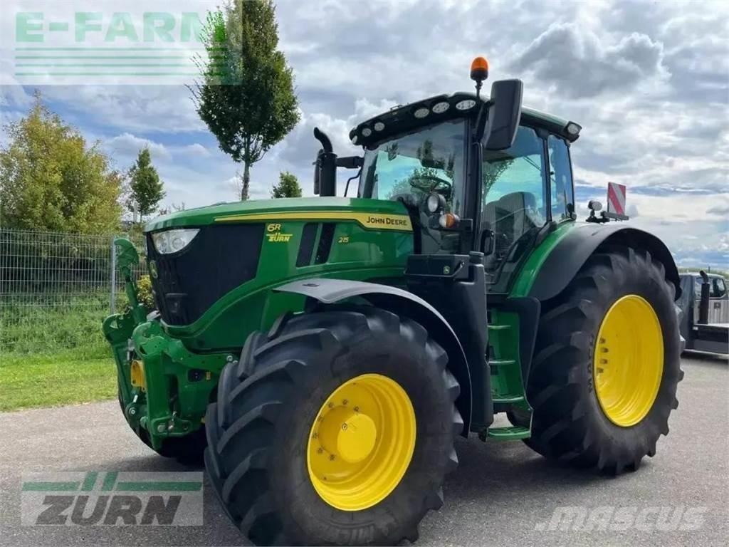 John Deere 6r215 Traktoriai