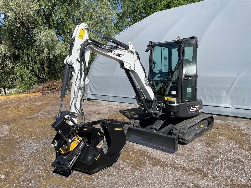 Bobcat E27Z Mini ekskavatoriai < 7 t