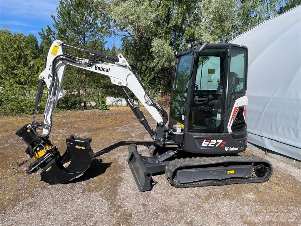 Bobcat E27Z Mini ekskavatoriai < 7 t