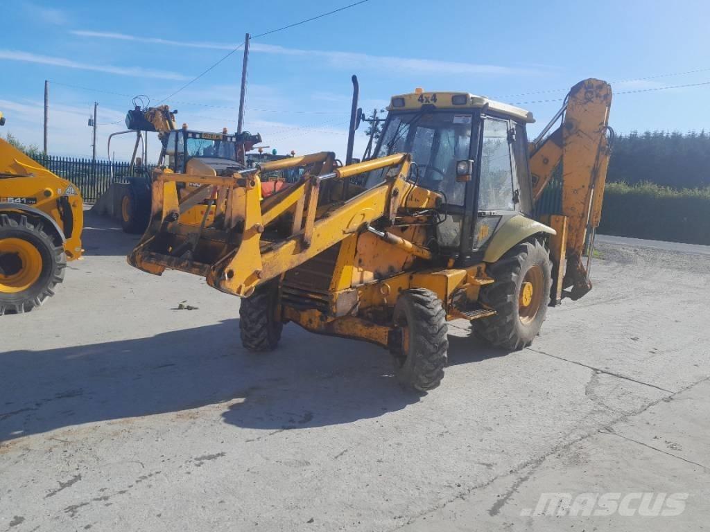 JCB 3 CX Ekskavatoriniai krautuvai
