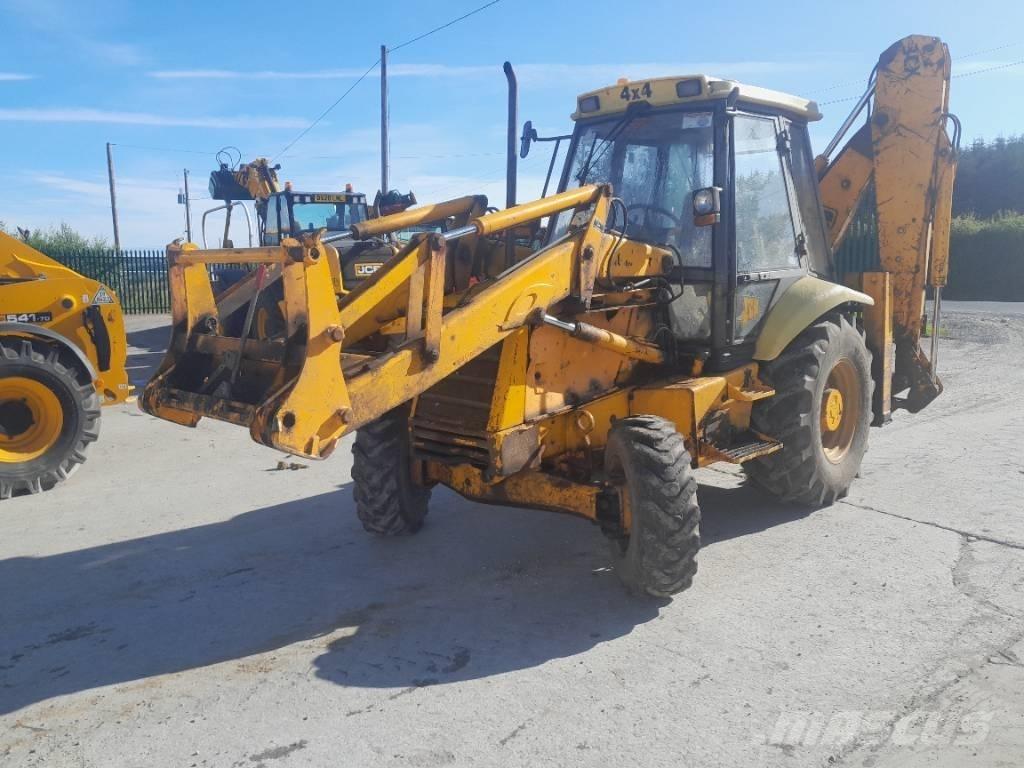 JCB 3 CX Ekskavatoriniai krautuvai