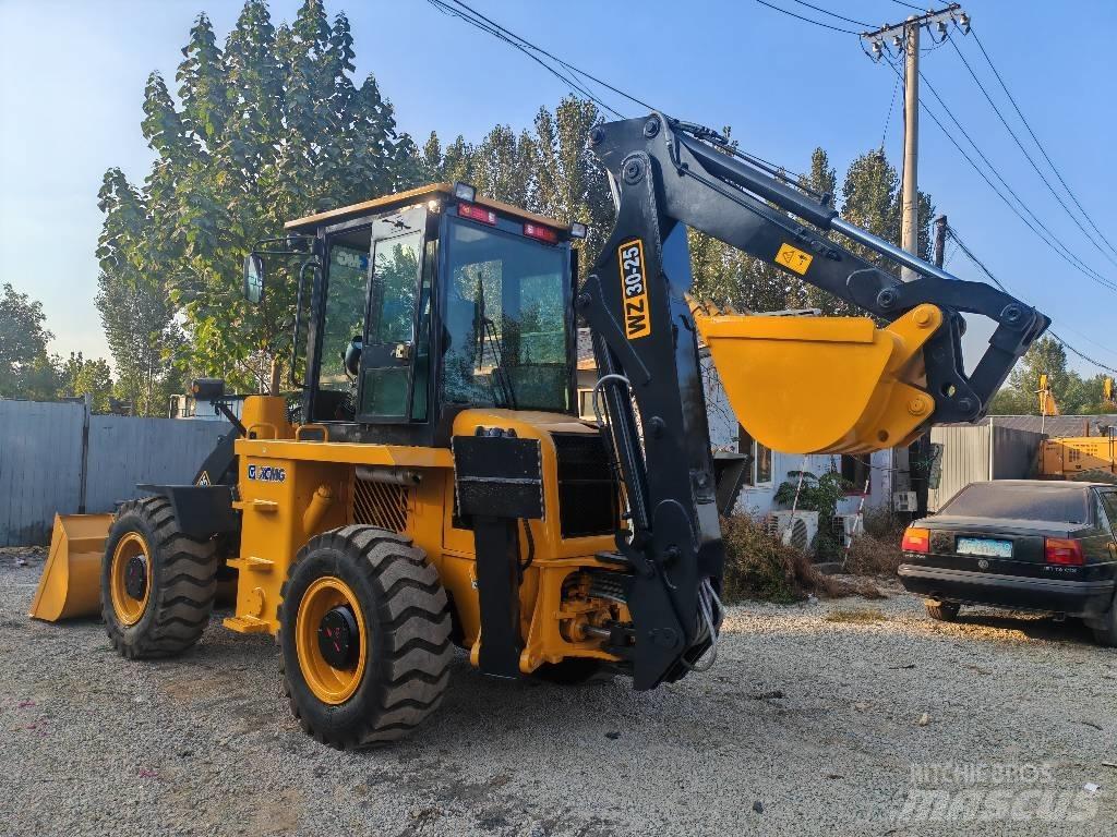XCMG WZ30-25 Ekskavatoriniai krautuvai