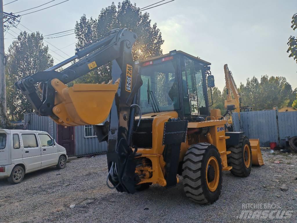 XCMG WZ30-25 Ekskavatoriniai krautuvai