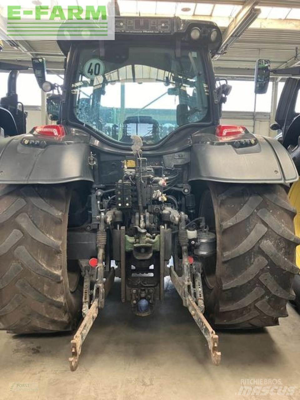 Valtra n174 Traktoriai