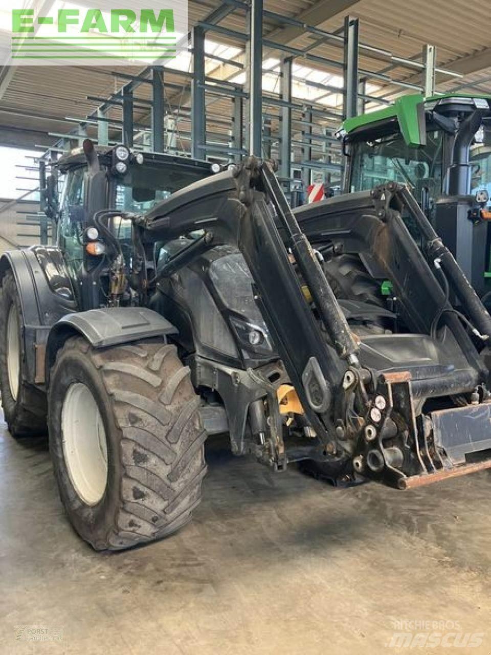 Valtra n174 Traktoriai