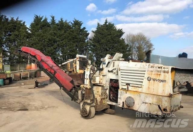 Wirtgen W 500 Asfalto šalto frezavimo technika