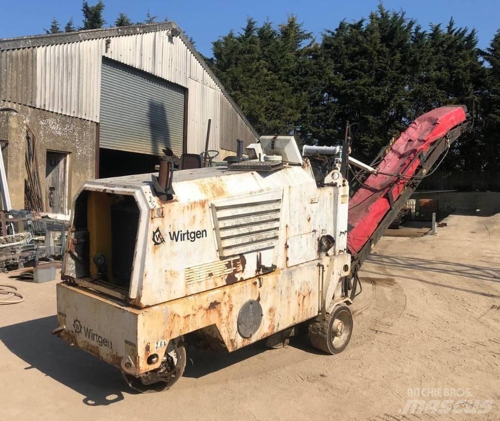 Wirtgen W 500 Asfalto šalto frezavimo technika