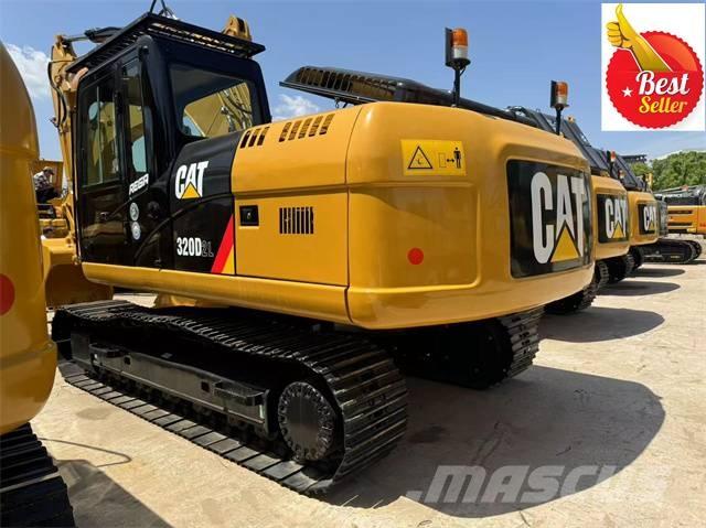 CAT 320 D GC Vikšriniai ekskavatoriai