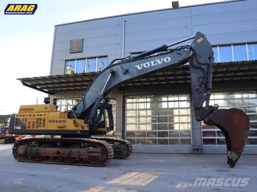 Volvo EC 700 B LC Vikšriniai ekskavatoriai