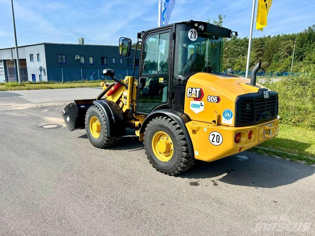 CAT 906 NG Naudoti ratiniai krautuvai