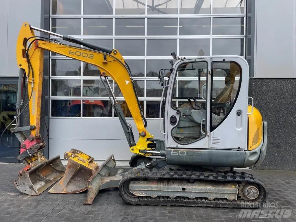 Neuson 6003RD Mini ekskavatoriai < 7 t