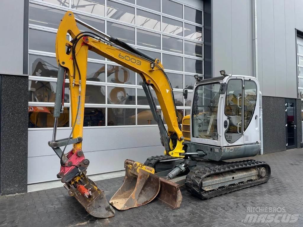 Neuson 6003RD Mini ekskavatoriai < 7 t
