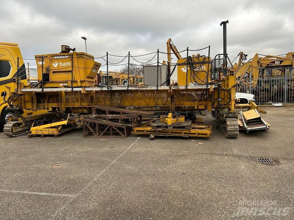 Gomaco TC 600 Betono klojimo technika