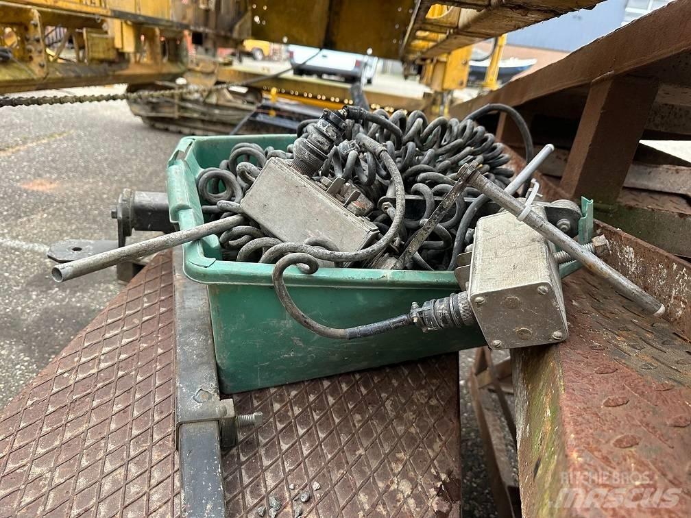 Gomaco TC 600 Betono klojimo technika