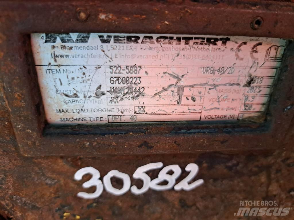 Verachtert VRG-40/2D Griebtuvai