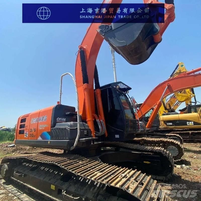 Hitachi ZX 210 Vikšriniai ekskavatoriai