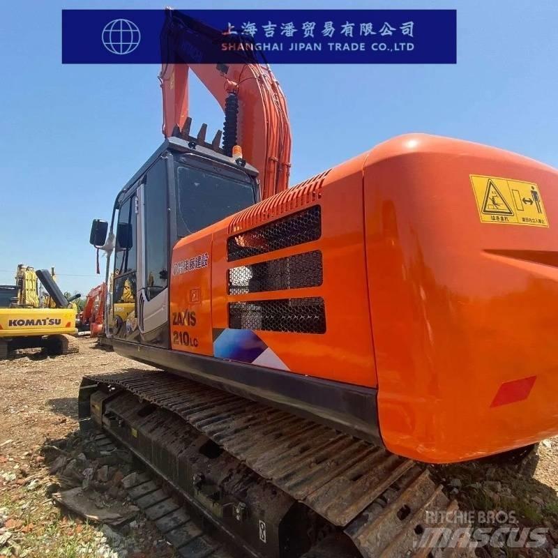 Hitachi ZX 210 Vikšriniai ekskavatoriai