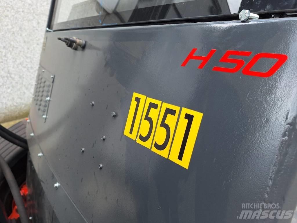 Linde H 50 D Dyzeliniai krautuvai
