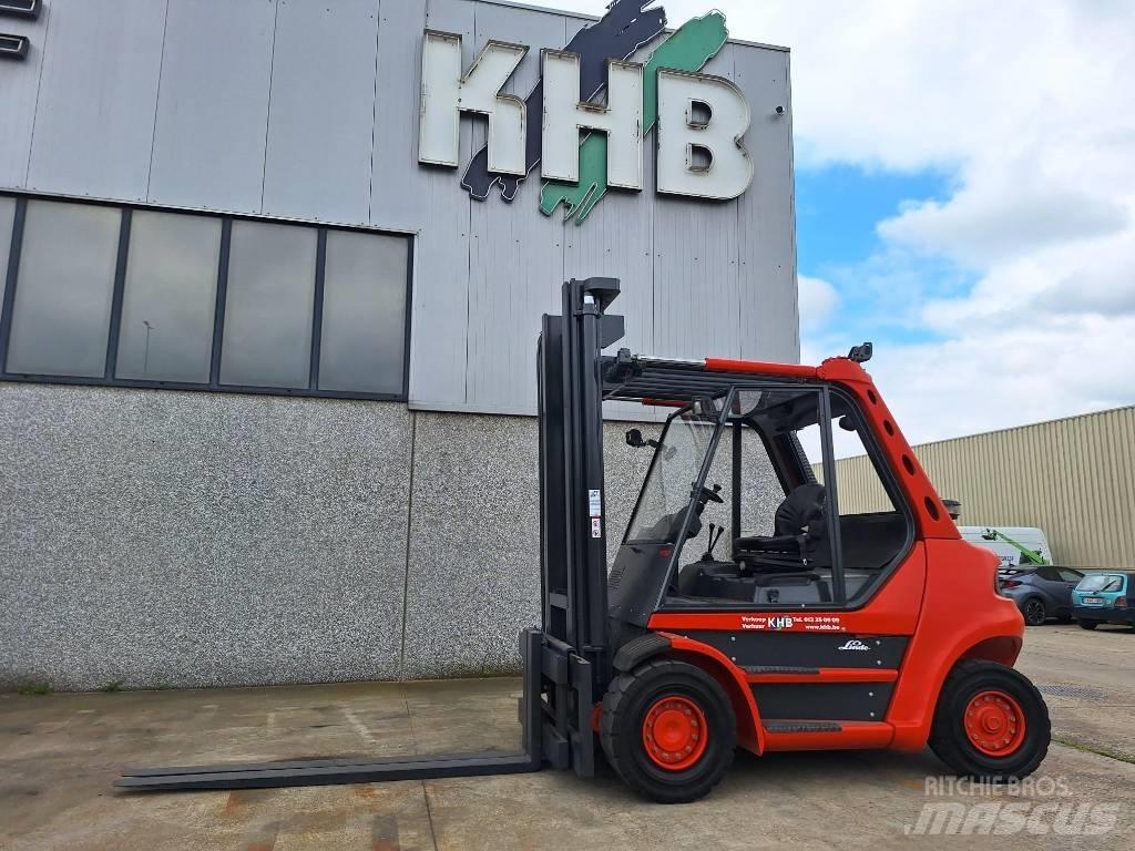 Linde H 50 D Dyzeliniai krautuvai