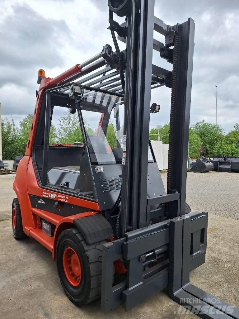 Linde H 50 D Dyzeliniai krautuvai