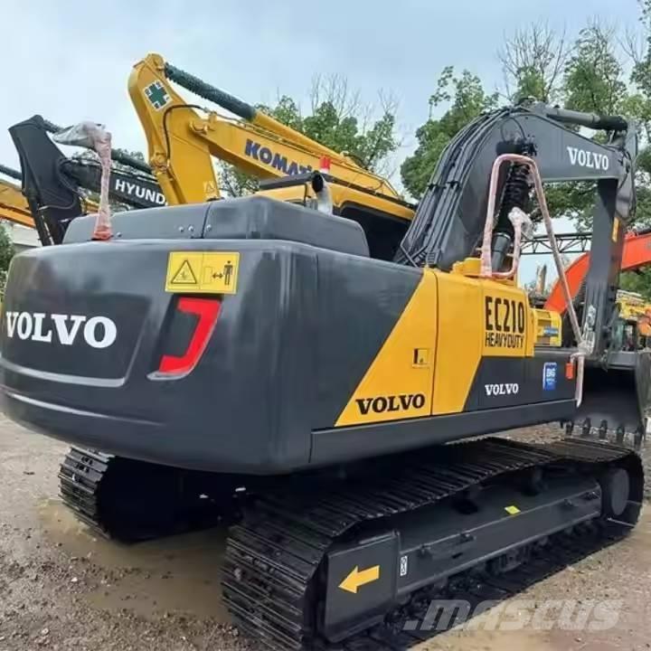 Volvo EC210D Vikšriniai ekskavatoriai