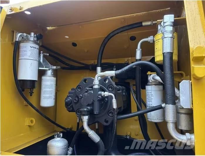 Volvo EC210D Vikšriniai ekskavatoriai