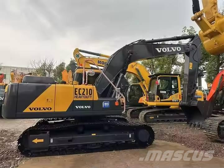 Volvo EC210D Vikšriniai ekskavatoriai