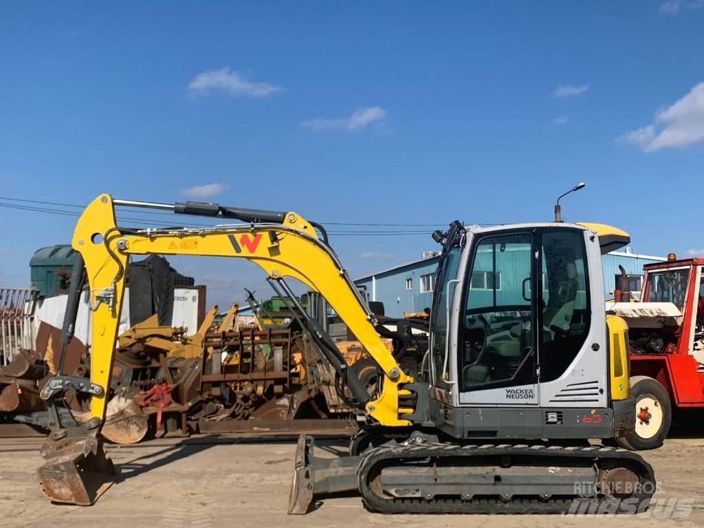 Wacker Neuson ET 65 Mini ekskavatoriai < 7 t