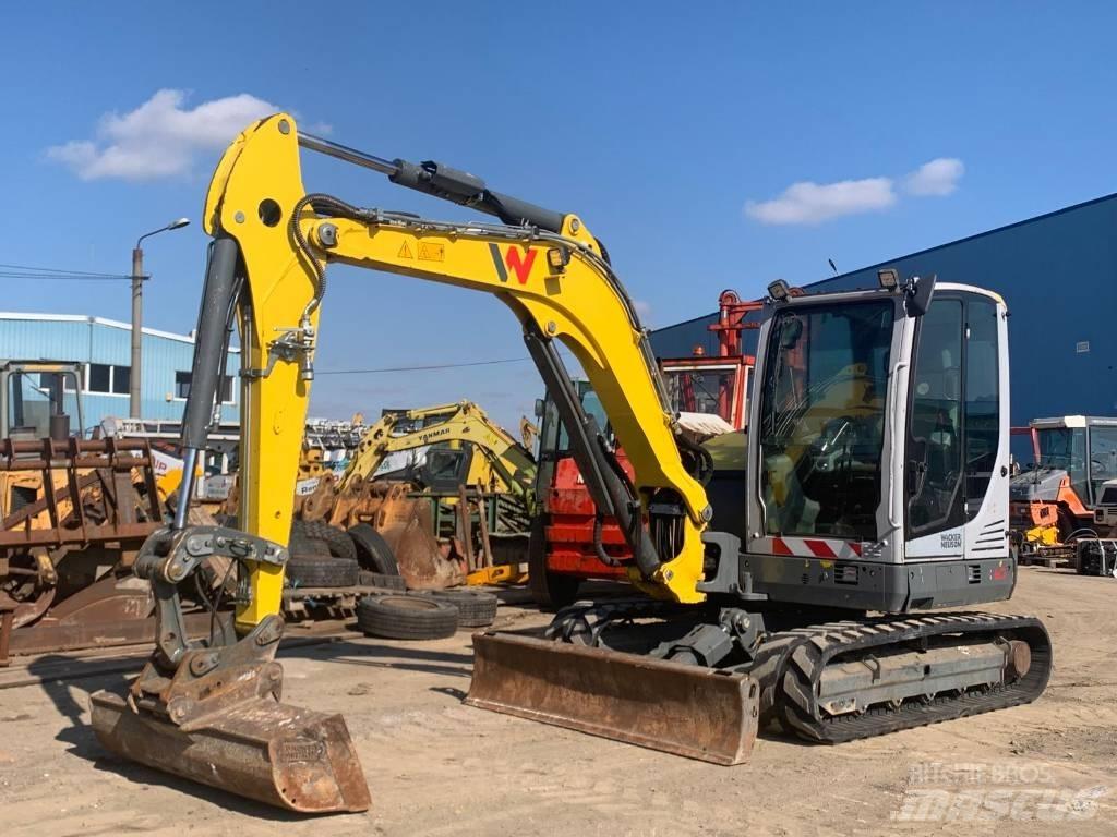 Wacker Neuson ET 65 Mini ekskavatoriai < 7 t