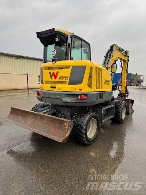Wacker Neuson EW 65 Ratiniai ekskavatoriai
