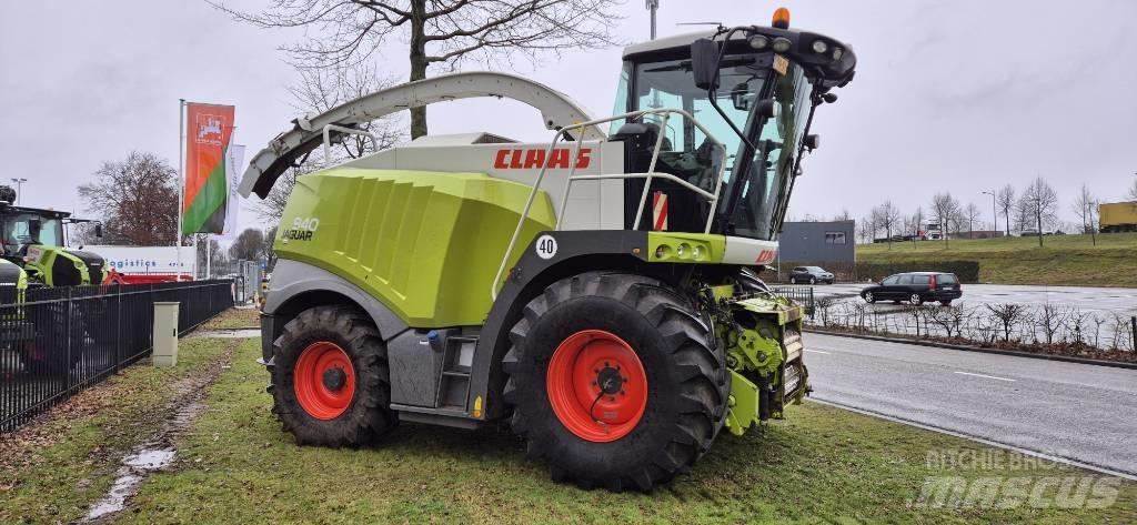 CLAAS Jaguar 940 Pašarų ruošimo technika