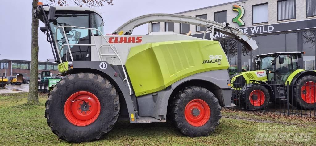 CLAAS Jaguar 940 Pašarų ruošimo technika