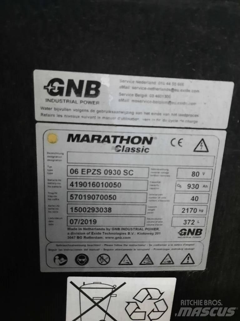 CAT EP50 2 Elektriniai šakiniai krautuvai