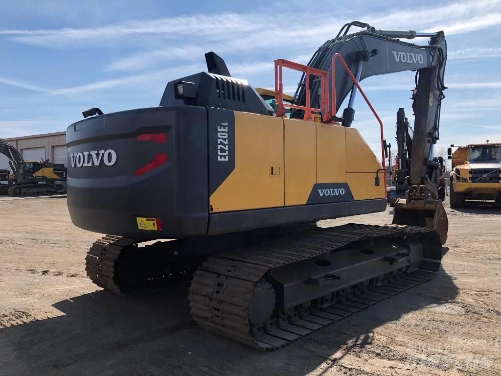 Volvo EC220EL Vikšriniai ekskavatoriai