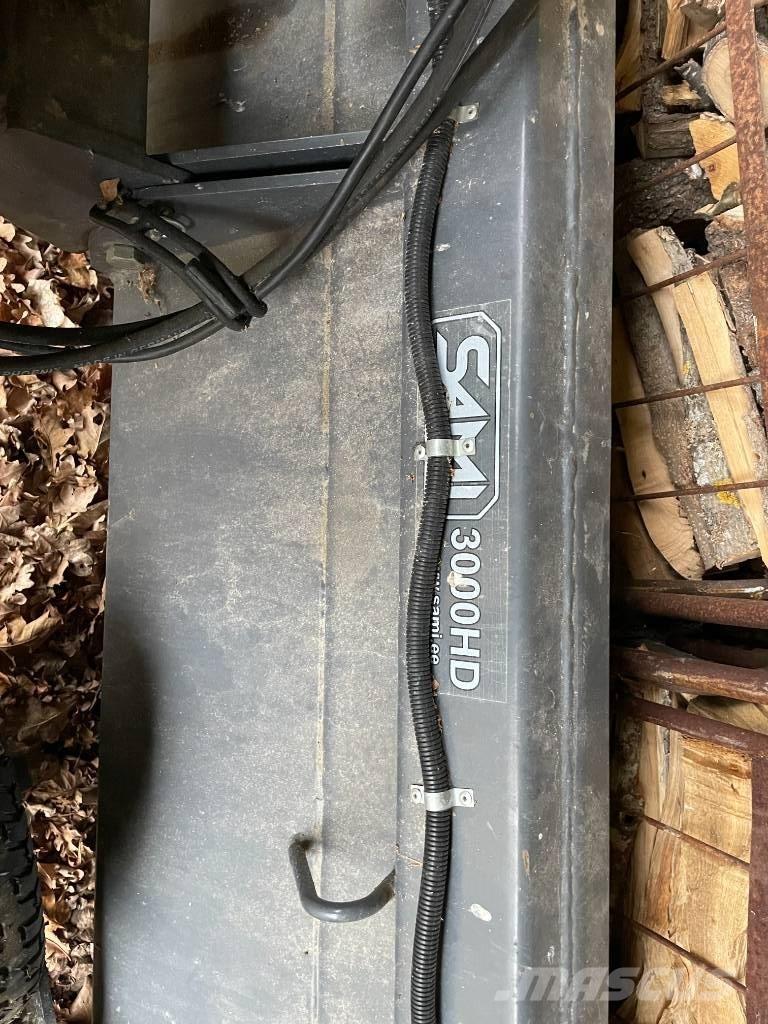 Sami 3000 HD Sniego peiliai ir valytuvai