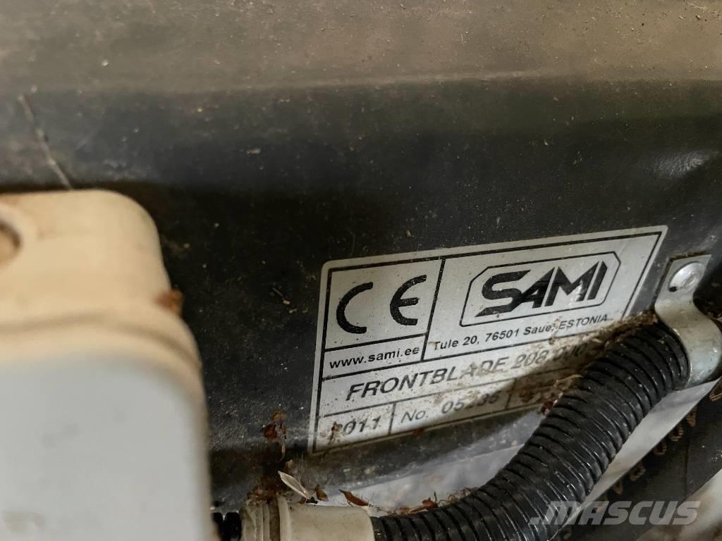 Sami 3000 HD Sniego peiliai ir valytuvai