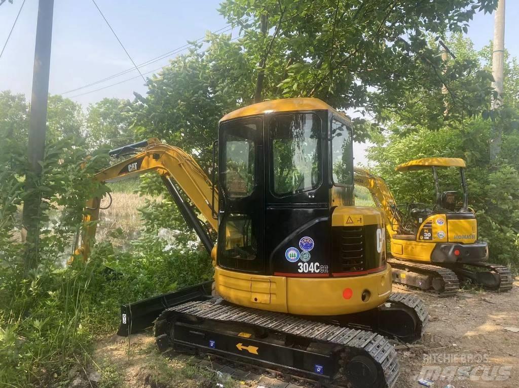 CAT 304C Vikšriniai ekskavatoriai