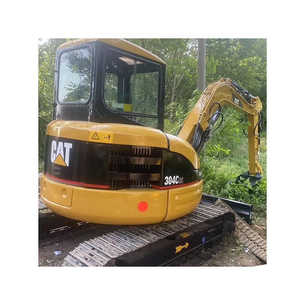 CAT 304C Vikšriniai ekskavatoriai