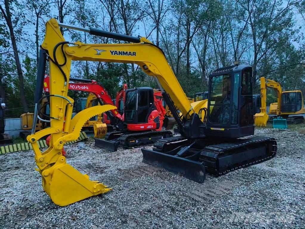 Yanmar Vio 75 Vikšriniai ekskavatoriai