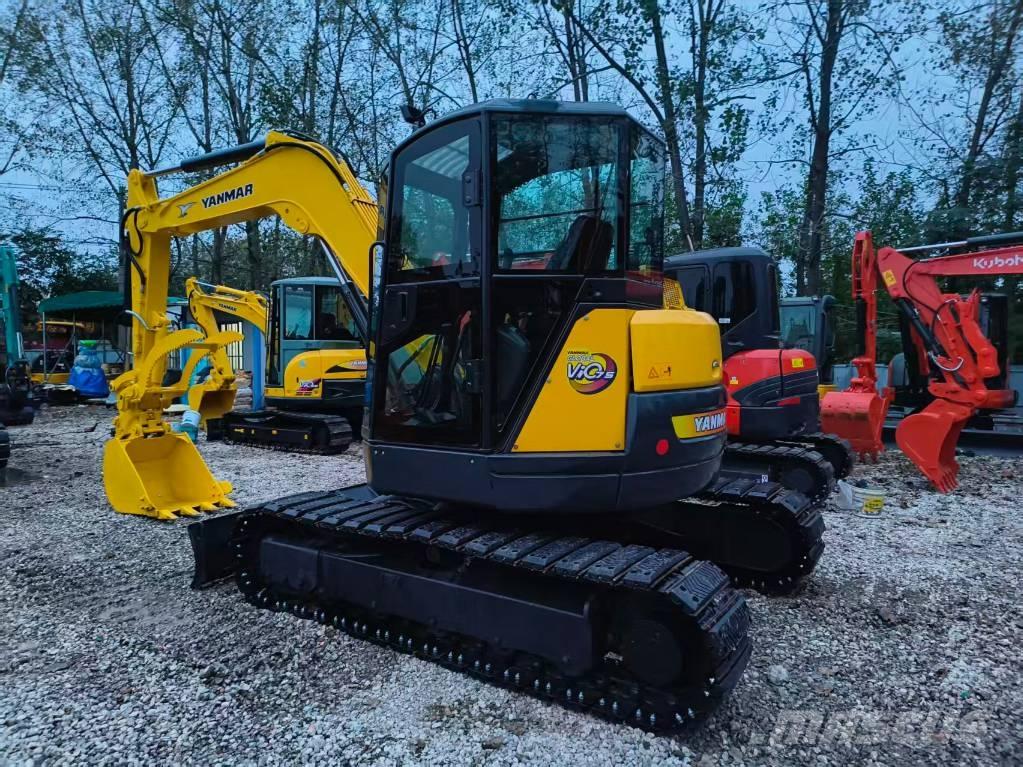Yanmar Vio 75 Vikšriniai ekskavatoriai