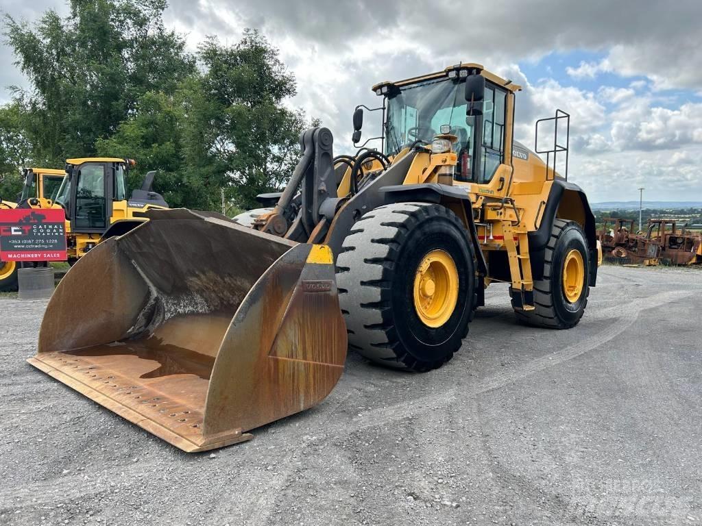 Volvo L 150 H Naudoti ratiniai krautuvai