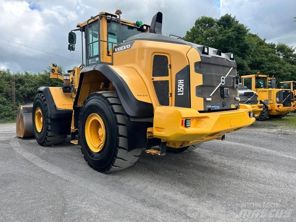 Volvo L 150 H Naudoti ratiniai krautuvai