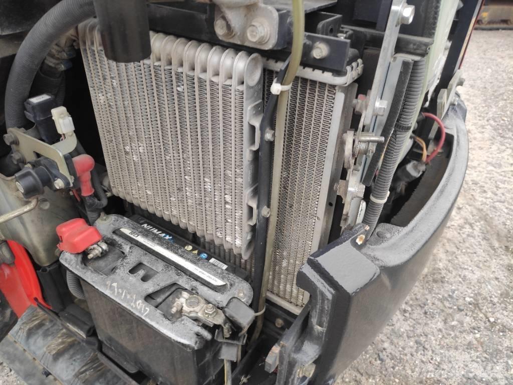 Kubota KX 018-4 Mini ekskavatoriai < 7 t