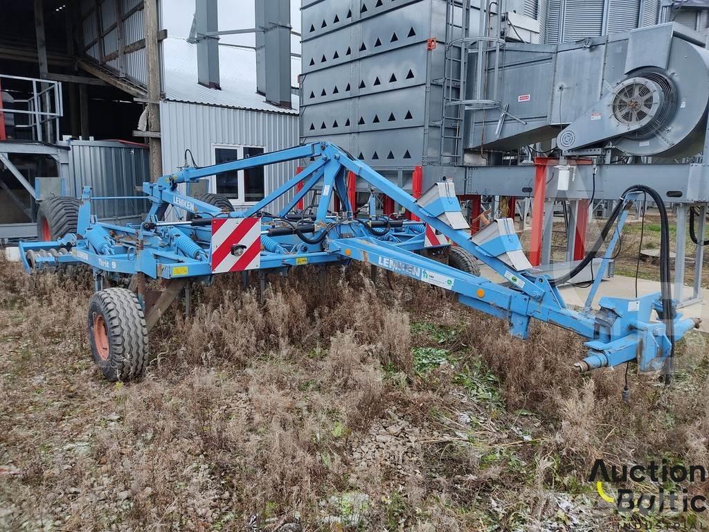 Lemken Thorit Kultivatoriai