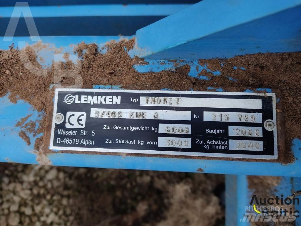 Lemken Thorit Kultivatoriai