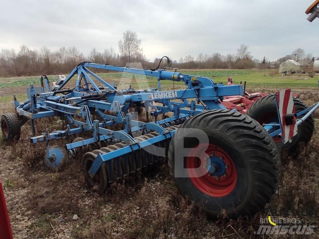 Lemken Thorit Kultivatoriai