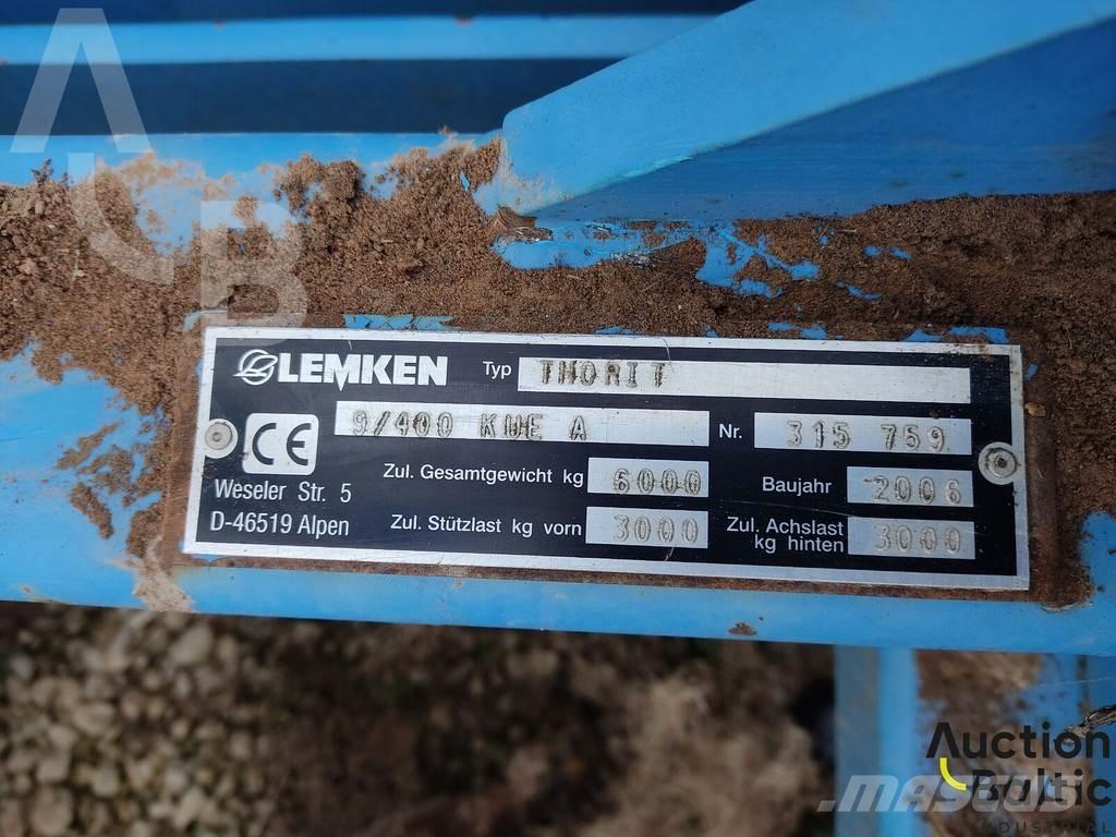 Lemken Thorit Kultivatoriai