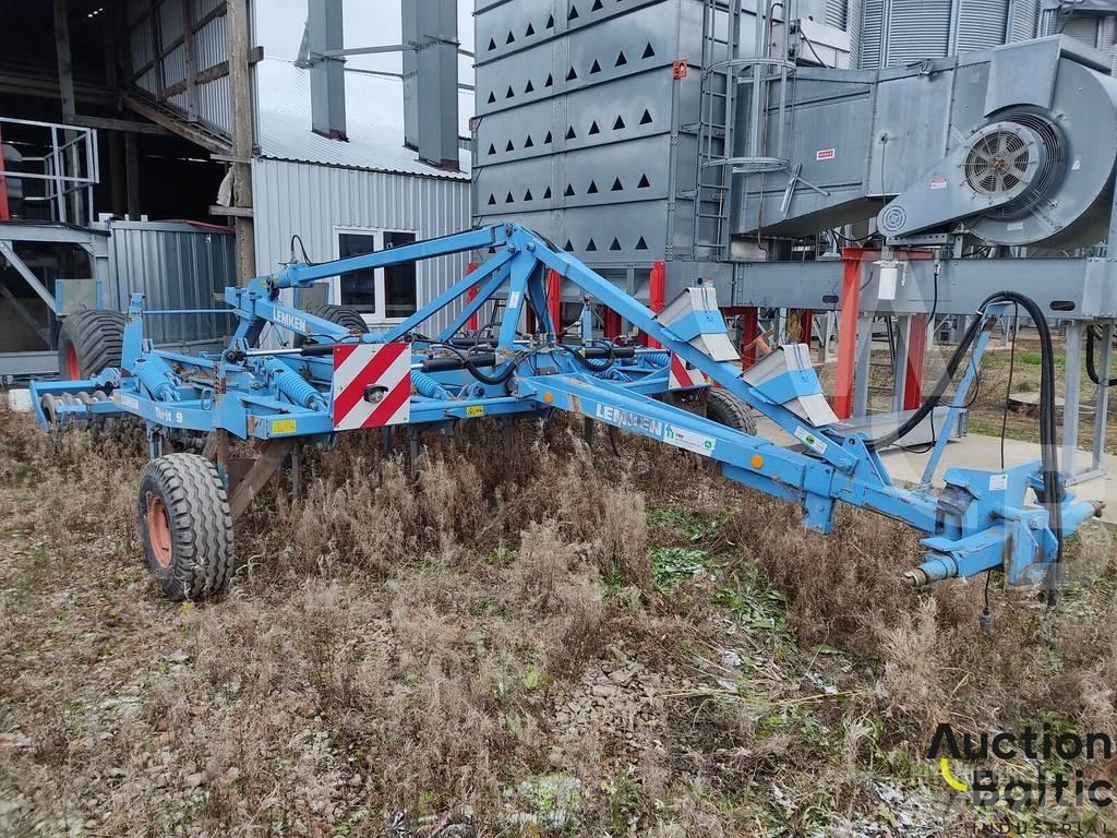 Lemken Thorit Kultivatoriai