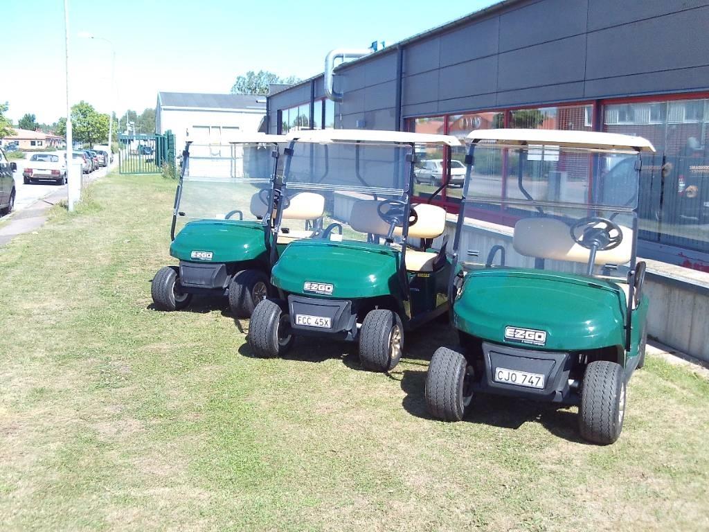 E-Z-GO RXV Golfo vežimėliai