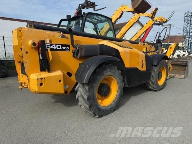 JCB 540-180 Teleskopiniai krautuvai